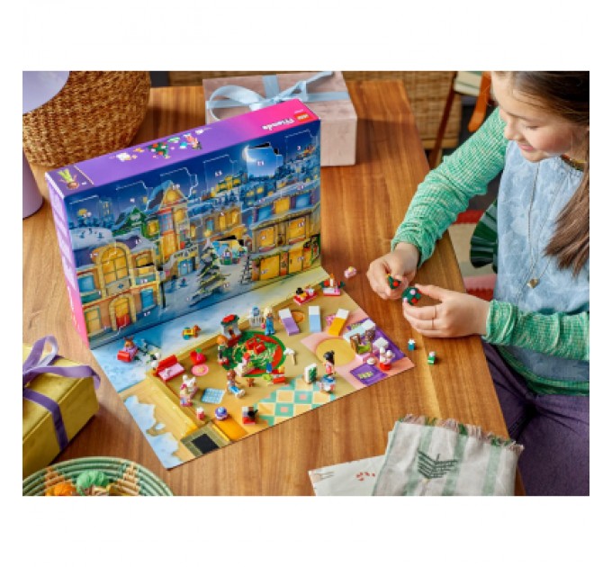LEGO Конструктор LEGO Friends Адвент календар 2025 (42668)