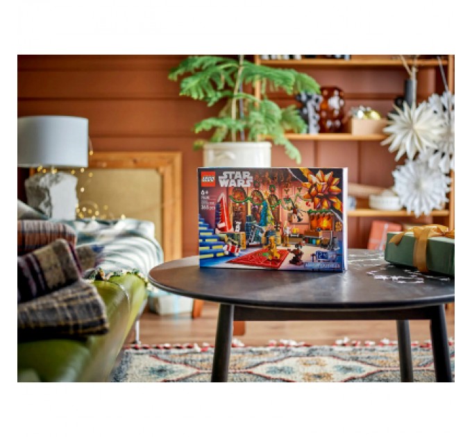 LEGO Конструктор LEGO Star Wars Адвент календар 2025 (75418)