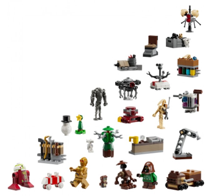 LEGO Конструктор LEGO Star Wars Адвент календар 2025 (75418)
