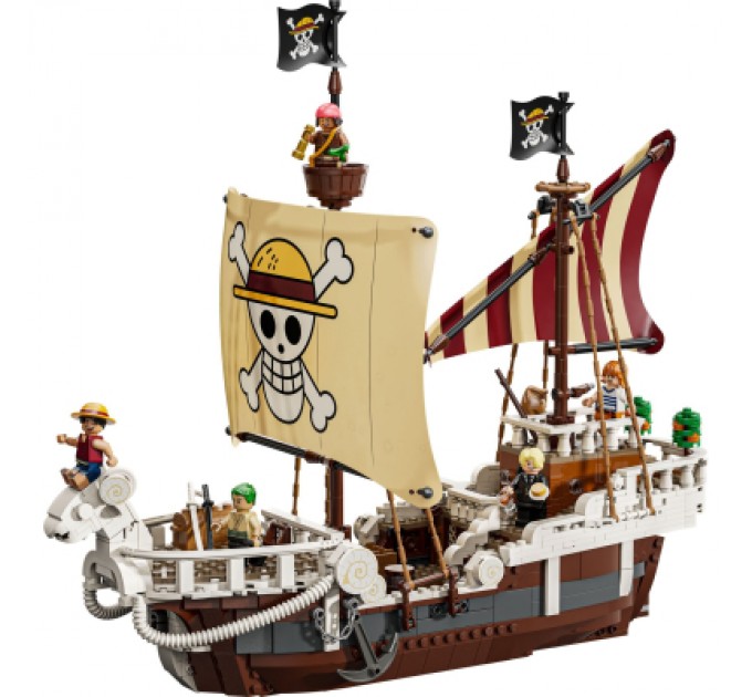 LEGO Конструктор LEGO One Piece Піратський корабель «Всюдихідний Меррі» (75639-)