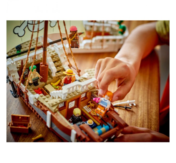 LEGO Конструктор LEGO One Piece Піратський корабель «Всюдихідний Меррі» (75639-)