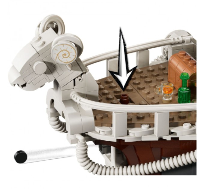 LEGO Конструктор LEGO One Piece Піратський корабель «Всюдихідний Меррі» (75639-)