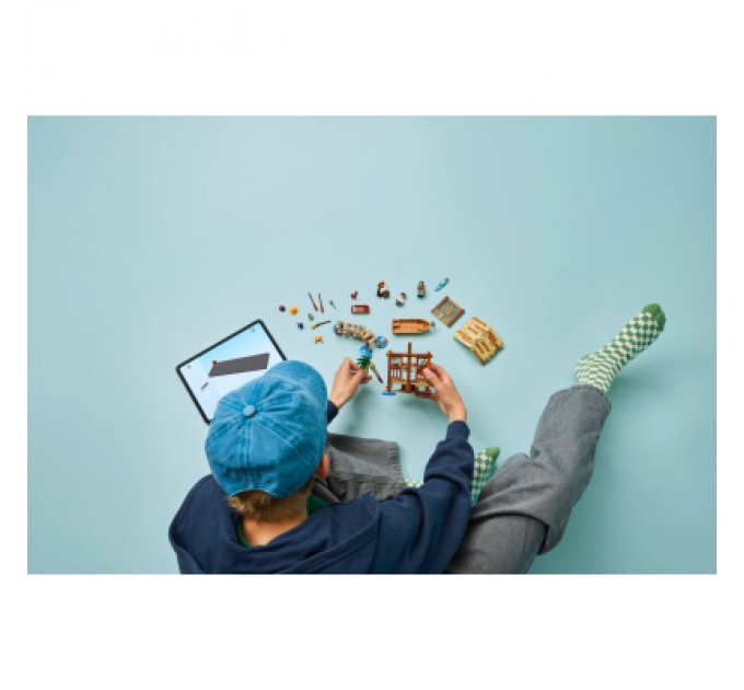 LEGO Конструктор LEGO One Piece Хатина у Селищі Вітряків (75636-)