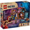 LEGO Конструктор LEGO One Piece Цирковий намет клоуна Баґґі (75637-)