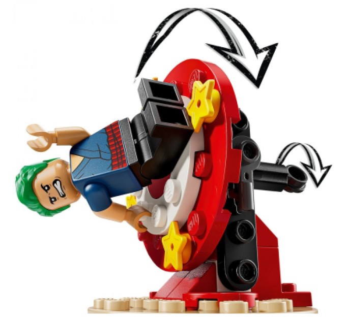 LEGO Конструктор LEGO One Piece Цирковий намет клоуна Баґґі (75637-)