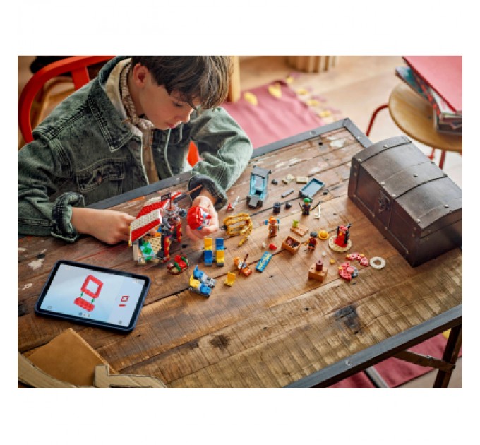 LEGO Конструктор LEGO One Piece Цирковий намет клоуна Баґґі (75637-)