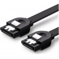 Ugreen Кабель для передачі даних SATA 3 Data Cable 0.5m US217 Black Ugreen (30796)