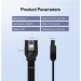 Ugreen Кабель для передачі даних SATA 3 Data Cable 0.5m US217 Black Ugreen (30796)