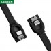 Ugreen Кабель для передачі даних SATA 3 Data Cable 0.5m US217 Black Ugreen (30796)