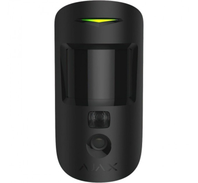 Ajax Датчик руху Ajax MotionCam HDR (PhOD) black