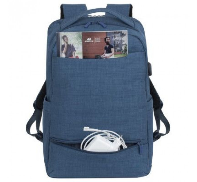 Рюкзак для ноутбука RivaCase 17.3" 8365 Blue (8365Blue)