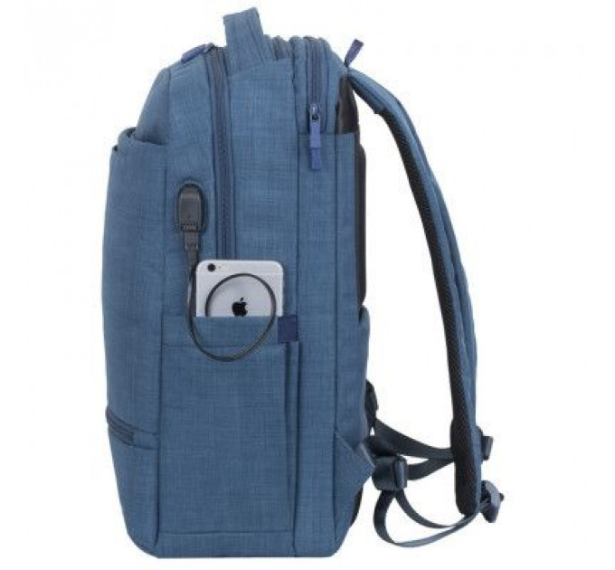 Рюкзак для ноутбука RivaCase 17.3" 8365 Blue (8365Blue)