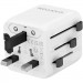 Canyon Перехідник Canyon Travel Adapter OnTour One EU/UK/US/AUS White (CNS-TA1005W)