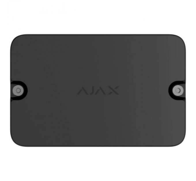 Ajax Модуль управління розумним будинком Ajax EN54 I/O Module (2X2) black