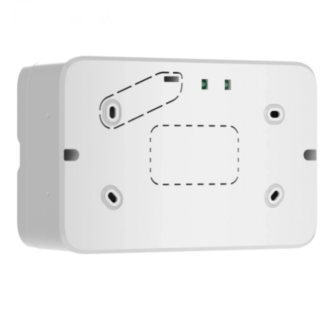 Ajax Модуль управління розумним будинком Ajax EN54 I/O Module (2X2) white