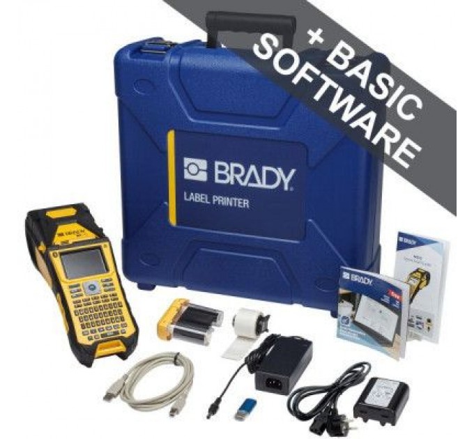 Brady Принтер етикеток Brady M610 CYRILLIC, Bluetooth (317799)