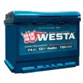 Westa Акумулятор автомобільний Westa 6CT-74 А (0)