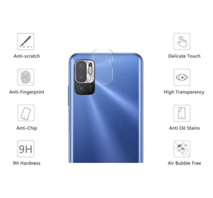 Drobak Скло захисне Drobak camera Poco M3 Pro (494912)