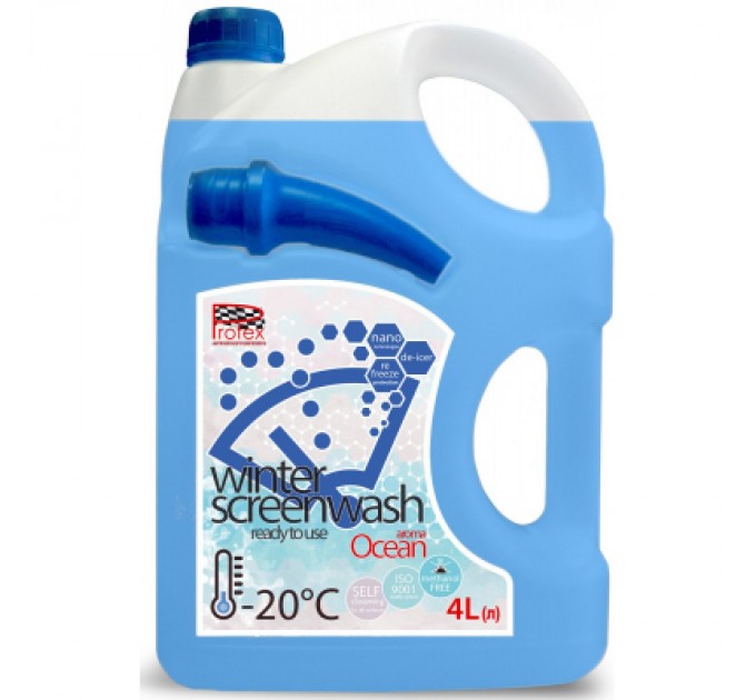 Profex Омивач автомобільний Profex (-20) Ocean 4 л (7023)