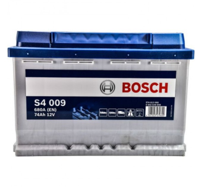 Bosch Акумулятор автомобільний Bosch 74А (0 092 S40 090)