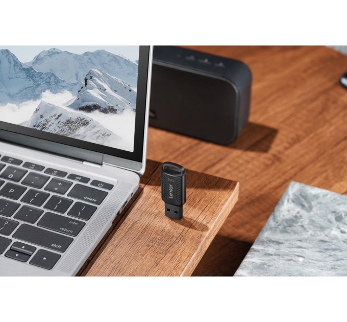 Lexar Флеш-пам'ять (накопичувач USB) USB3 128GB V400 LJDV400128G-BNBNG LEXAR