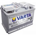 Varta Акумулятор автомобільний Varta Silver Dynamic 70Аh (570901076)