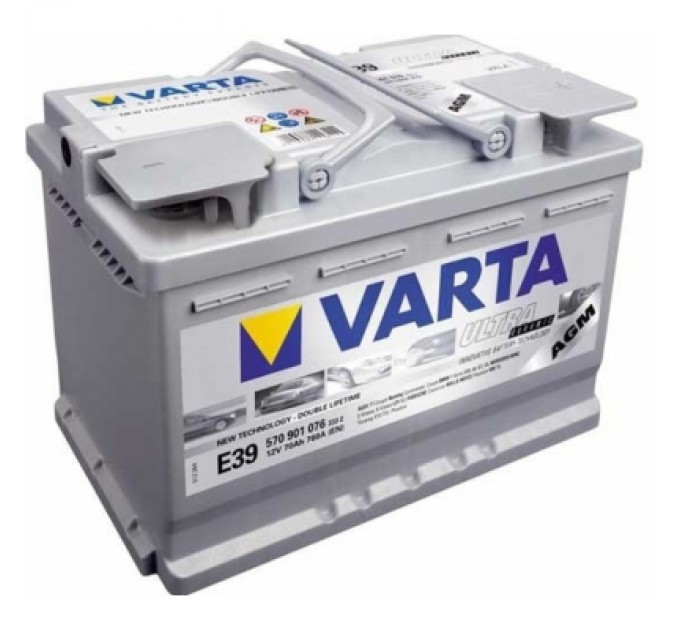 Varta Акумулятор автомобільний Varta Silver Dynamic 70Аh (570901076)