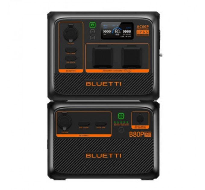 BLUETTI Додаткова батарея для зарядної станції BLUETTI B80P 806Wh (B80P)