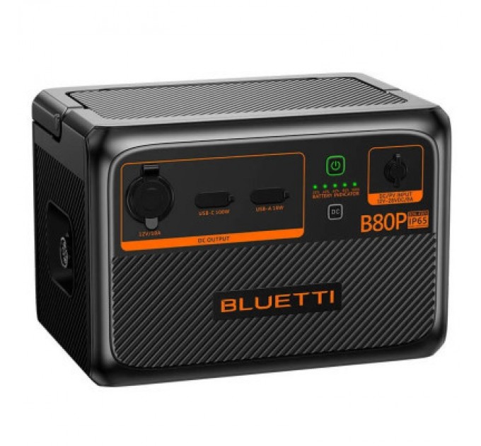 BLUETTI Додаткова батарея для зарядної станції BLUETTI B80P 806Wh (B80P)