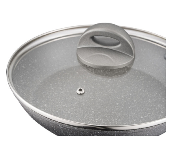 Ardesto Сковорода Ardesto Gemini Gourmet Vasto з кришкою 26 см (AR1926GSL)