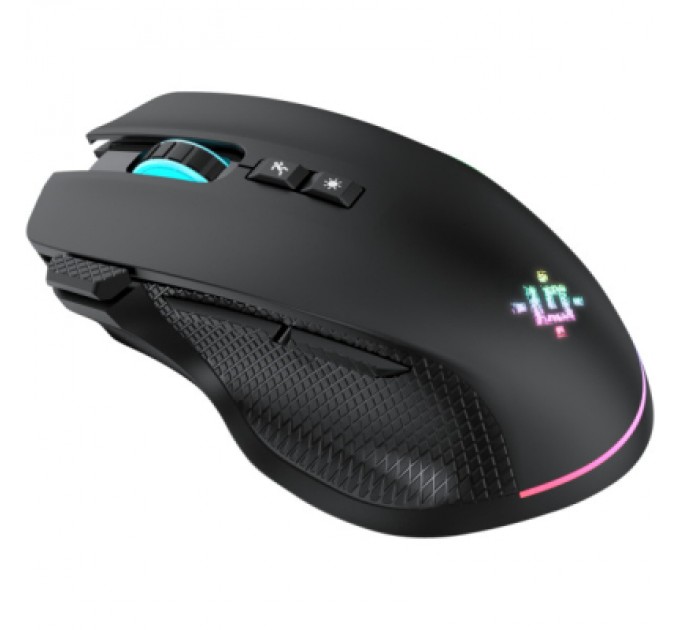 Defender Мишка Defender Thunder GM-213 LED Wireless Black (52213)