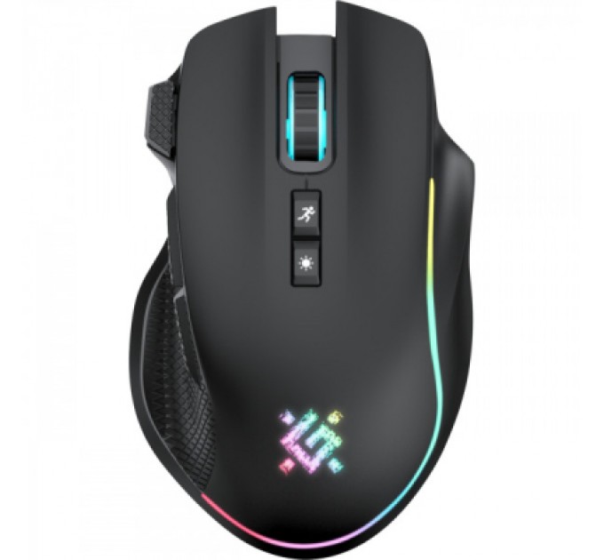 Defender Мишка Defender Thunder GM-213 LED Wireless Black (52213)