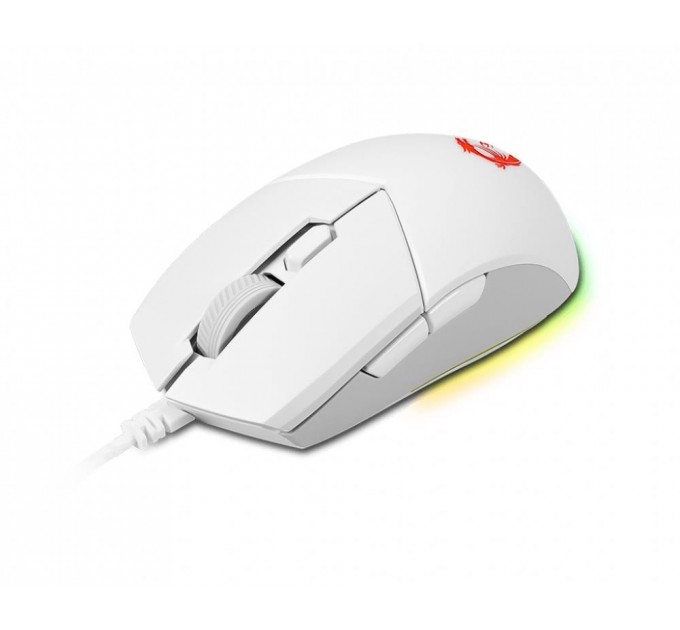 MSI Mиша USB OPTICAL GAMING CLUTCH GM11 WHITE MSI