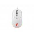 MSI Mиша USB OPTICAL GAMING CLUTCH GM11 WHITE MSI