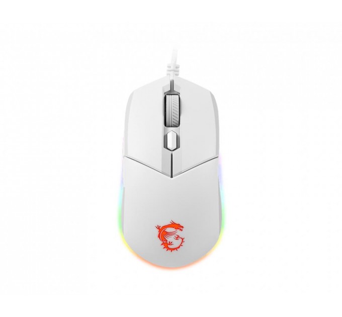 MSI Mиша USB OPTICAL GAMING CLUTCH GM11 WHITE MSI