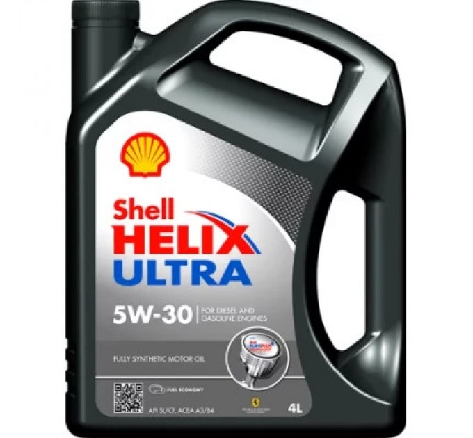 Shell Моторна олива Shell Helix Ultra 5W30 4л (4468)