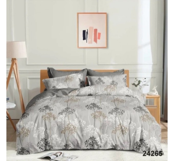 Viluta Постільна білизна Viluta 24265 Ранфорс двоспальний (24265_dv)