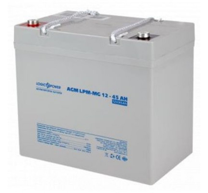 LogicPower Батарея до ДБЖ LogicPower LPM MG 12В 45Ач (6559)