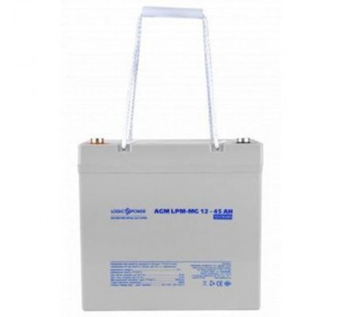 LogicPower Батарея до ДБЖ LogicPower LPM MG 12В 45Ач (6559)