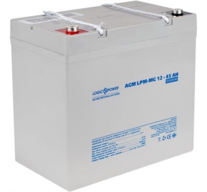 LogicPower Батарея до ДБЖ LogicPower LPM MG 12В 45Ач (6559)