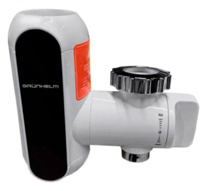 Grunhelm Проточний водонагрівач Grunhelm EWH-1X-3QC-LED