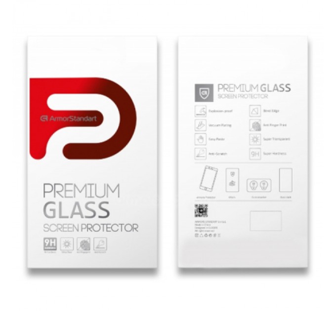 Armorstandart Скло захисне Armorstandart Icon 3D Apple iPhone 13 Pro / 13 Black (ARM60001)