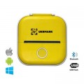 UKRMARK Принтер чеків UKRMARK P02YL Bluetooth, жовтий (900937)
