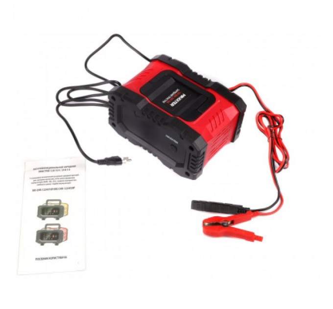 Maxxter Зарядний пристрій для автомобільного акумулятора Maxxter MX-CHR-1224V20P 12-24V (MX-CHR-1224V20P)