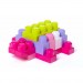 Mega Bloks Конструктор Mega Bloks рожевий у мішку 60 деталей (DCH54)