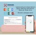 UKRMARK Принтер чеків UKRMARK A40PK А4, Bluetooth, USB, рожевий (900798)