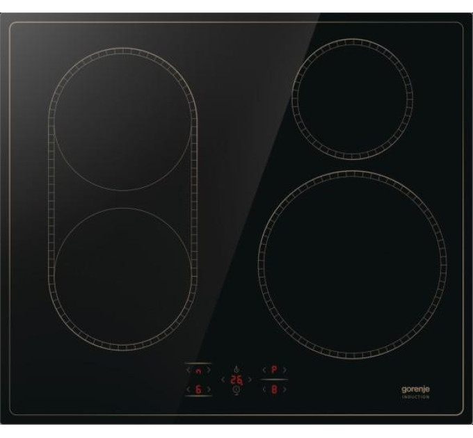 Gorenje Варочна поверхня Gorenje GI6421CLBSC