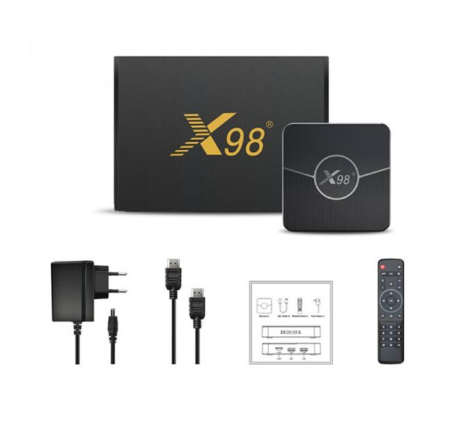 X98 Медіаплеєр X98 Plus 4/64