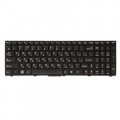 Клавіатура ноутбука PowerPlant Lenovo B570, B590, V570 черный, черный фрейм (KB311538)