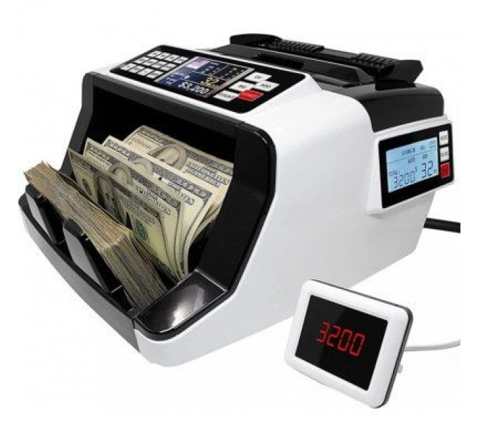 Лічильник банкнот NRJ AL-7200 UV/MG (25056)